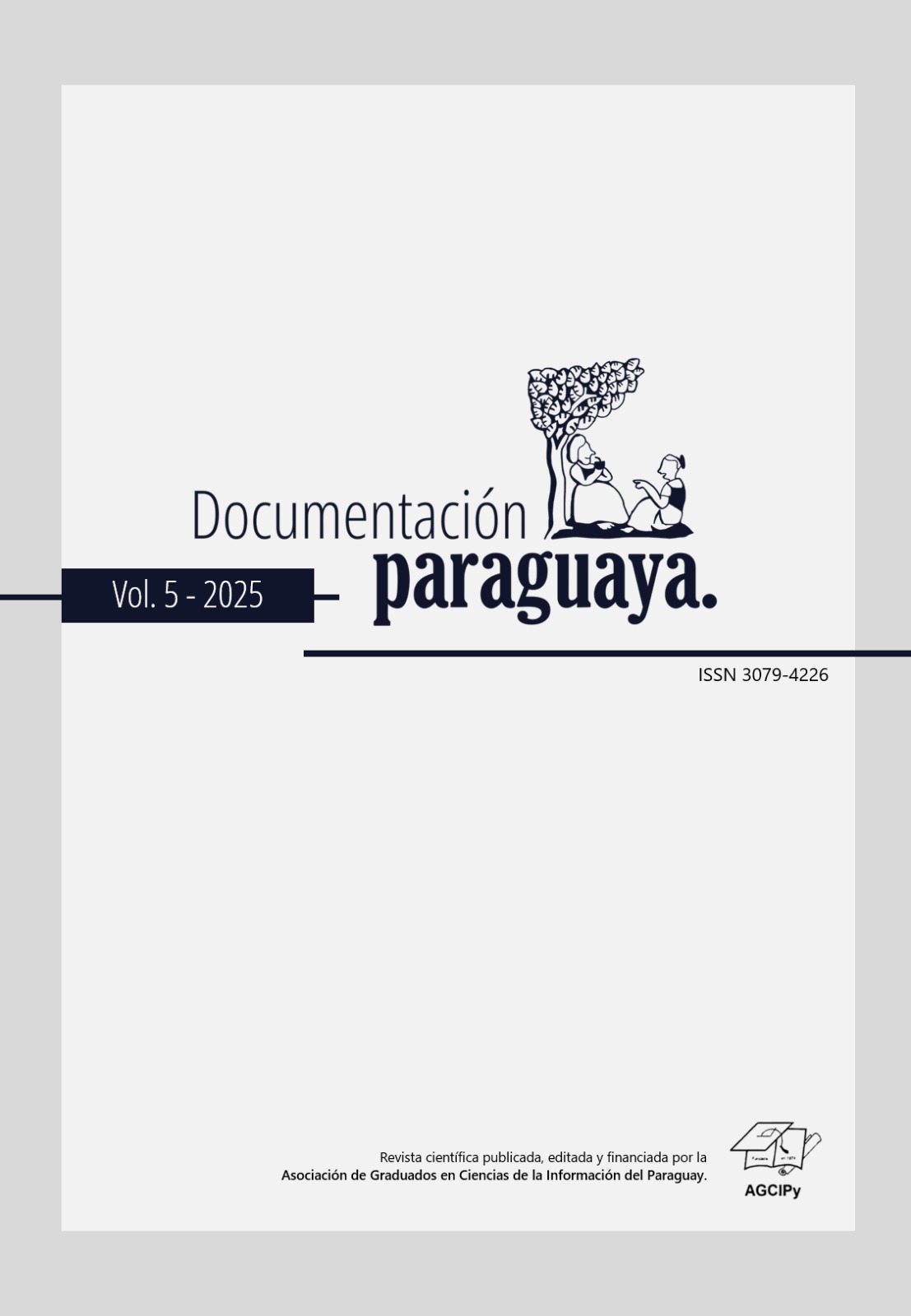tapa del volumen 5, 2025
